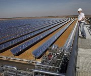 Concentrated solar power plants are all wet