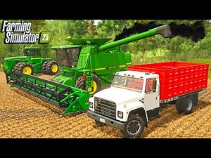 WILL THIS HARVEST MAKE ENOUGH TO KEEP THE FARM RUNNING!? (1ST GEN FARM)