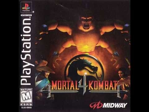 Mortal Kombat 4 PS1 for PS3/PS4 PKG