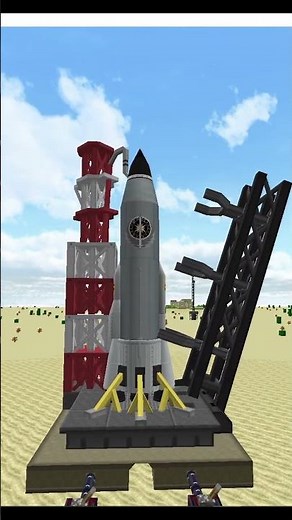 Realistic Missile Launch Pads and Launch Sequence!! HBMs NTM Nuclear Missile Launch