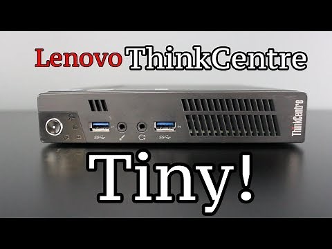 Should You Buy a Tiny ThinkCentre? (ThinkCentre M92p Tiny Review)