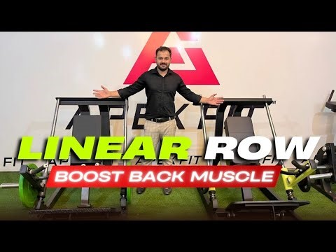 The Best Rowing Machine You're Not Using ||Linear row Machine ||