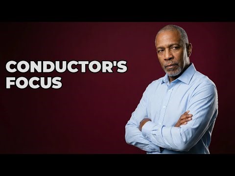 What Does a Live Jazz Conductor Focus On?