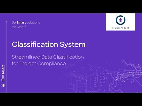 Classification System: Direct access to classification standards | Core Collection for Revit