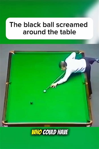 Exciting Snooker Challenge with the Black Ball