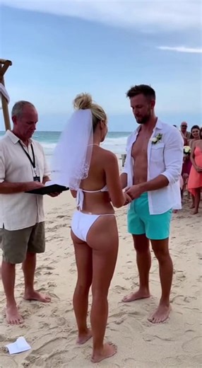 Bride's Dress Crisis Causes Wedding Chaos