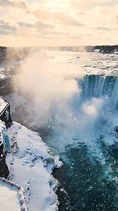 718K views · 229 reactions | Witness the thunder of Niagara Falls...