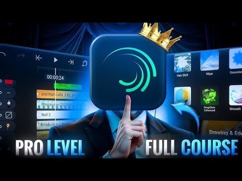 PRO LEVEL EDITING || FULL COURSE || 2025