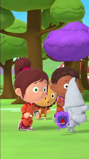 A SWARM OF BEES ARE CHASING US! 🐝🐝 | 123 Number Squad! | Episode Preview | #shorts #kids