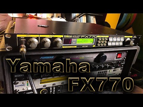 Yamaha FX770 Demo: Pretty much the entire thing. IN STEREO.