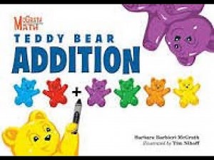 Teddy Bear Addition Read Aloud Modeling the Strategy Use Manipulatives