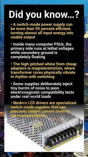 Switch mode power supply insights that flip your understanding of modern electronics