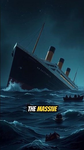 The Tragic Night the Titanic Sank