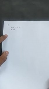 Let f(x) be a real valued function such that \left.f(x)=\lim _{... | Filo