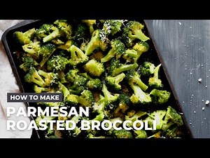 How to Make Garlic Parmesan Roasted Broccoli