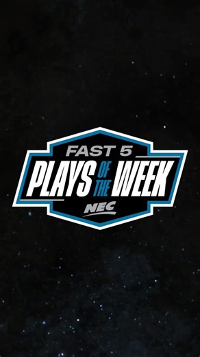 🚨 SPOILER ALERT 🚨 There's a lot of daggers in this week's NEC Fast 5! 🔪 5️⃣ @Le Moyne College Athletics MBB 🏀 4️⃣ SFU MSOC ⚽️ 3️⃣ @FDU Knights MSOC ⚽️ 2️⃣ SFU MSOC ⚽️ 1️⃣ FDU MSOC ⚽️ #NECFast5