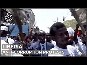Hundreds protest in Liberia against government corruption - The Global Herald