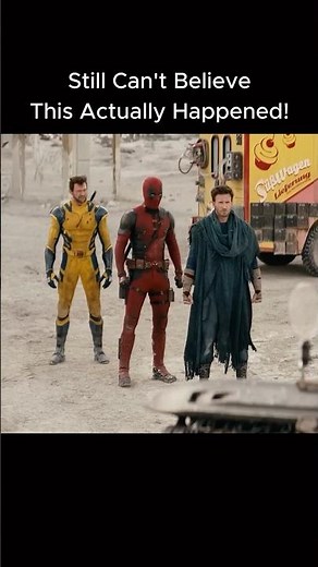 Chris Evans Back As The Human Torch! 🔥😭 #deadpoolandwolverine