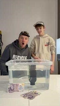 How did he make it float like that 😱