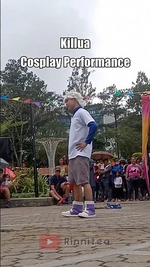 Killua’s Electric Entrance! | Epic Hunter x Hunter Cosplay Performance