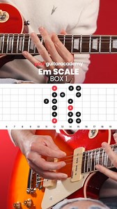 31K views · 446 reactions | Want to unlock epic solos and gain full control over your fretboard? In this lesson, we’re diving into Box 1 of the E Minor Scale starting from the 12th fret, giving you the perfect foundation for killer licks and runs!  #GuitarLesson #GuitarSolo #LearnGuitar #GuitarShredding #FretboardMastery | Your Guitar Academy | Facebook