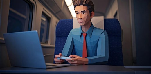 ノートPCで長ゲーム。インテルのAI PCで使える｢長時間ゲームモード｣