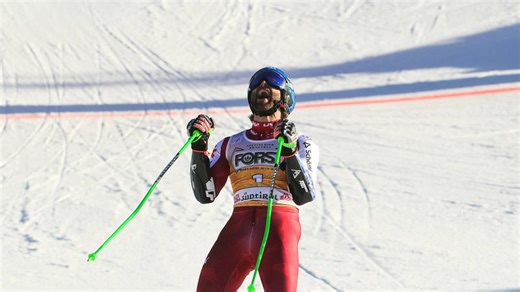 Austrian Schwarz gets 1st World Cup giant slalom victory since 2023