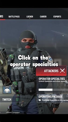 The BEST way to get free operators in siege!?! #viral #r6 #free