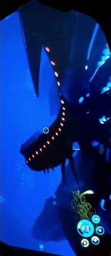 (subnautica below zero) meine erste Begegnung mit einem schatten leviathan!