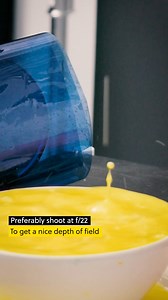 76K views · 910 reactions | Make your own mushroom with water drop photography!  Fill a bowl with water and food colouring, set up a glue bottle full of milk and let big drops fall in the same place all the time. Once they collide, that special “mushroom” is created! We captured these images using the Nikon Z8 and the NIKKOR Z MC 105mm f/2.8 VR S lens. #WaterDropPhotography #CreativeShots #NikonBelgium #NikonZ8 | Nikon | Facebook