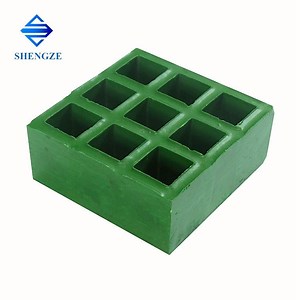 [Hot Item] Micro-Mesh FRP Mold Manufacturer Fiberglass Grating Mesh Grid for Dock Decking