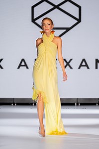 The perfect summer look from Max Alexander 🌞💛 Made from Tencel by Bleusalt this fabric is soooo soft (and made from wood pulp, so it’s biodegradable which Max loves.) 💚 #summerfashion #summerdress #yellowdress #summerdressing | Max Alexander