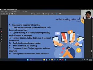 TTL1 - Lesson 2.2 - Safety Issues on the use of ICT, including e-Safety Rules