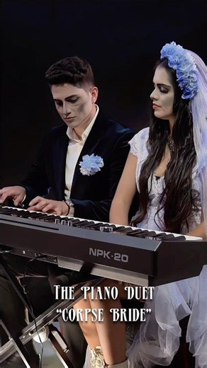 Corpse Bride - Duet Piano 🎹