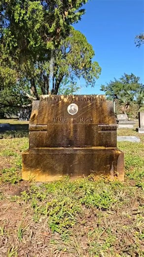 The Good Cemeterian on Instagram: "Today's spectacular start to finish timelapse monument restoration video honors Volunteer State of Tennessee native, Melville Henderson Hammer, an amateur pilot who belonged to and was a flight instructor with the Tampa Aero Club. Regrettably, he was instantly killed along with one of his students on March 13th, 1928 when the plane they were navigating, plummeted to the ground below in a fiery crash. #Headstonecleaning #Beautiful #History Pilot Tennessee Florid