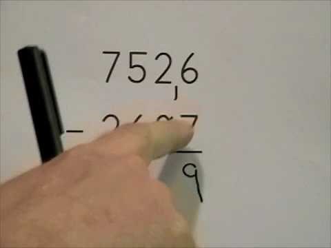 Austrian Subtraction