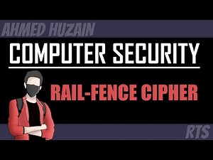 Computer Security - Rail-Fence Cipher (ARABIC)