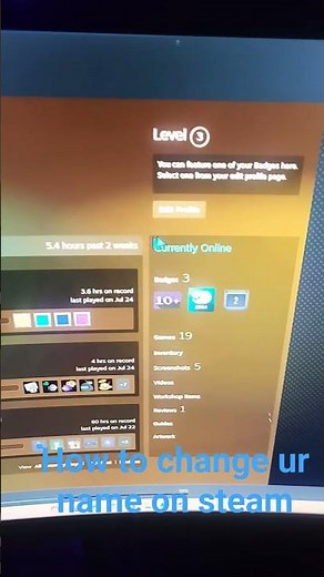 how to change steam name