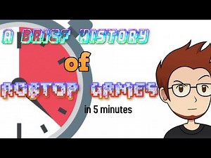 A Brief History of RobTop Games AB