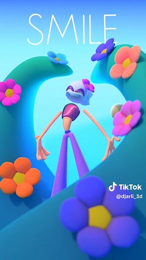 Animated Dance: Enjoy the Charming Smile Dance