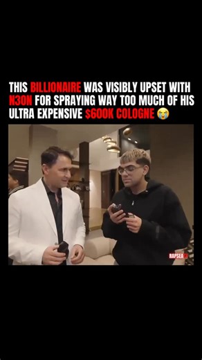 Hip Hop | Rap on Instagram: "Unc is super rich and giving bro d*ath stare over a cologne 😭 #n3on #viral #explore"