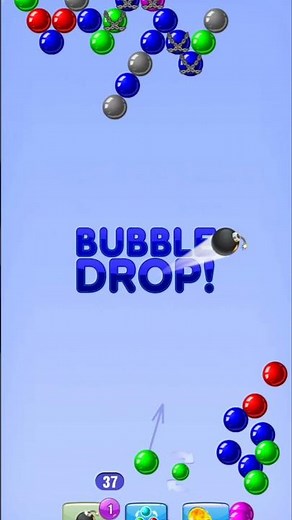 Bubble Shooter Level 54 | Most Satisfying Win Ever! 🎯🔥
