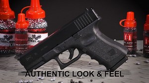 Watch Glock 19 Gen3 .177 Caliber BB Gun Air Pistol on Amazon Live