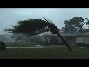 Live Footage Hurricane Irma, Key West Florida 9-10-2017