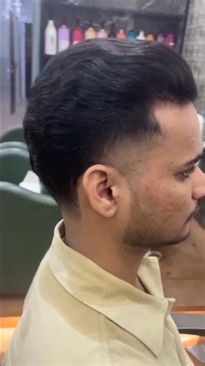 High mullet taper fade hairstyle ✂️.. #fadehaircut #barber #barber #taperfade #lowfade