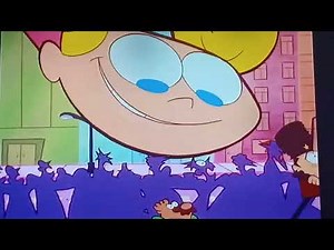 DEXTER'S LABORATORY the giant dee dee