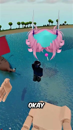 Virtual World Chaos: Giant Hands, Flying Avatars & Bug Squashing! #shorts