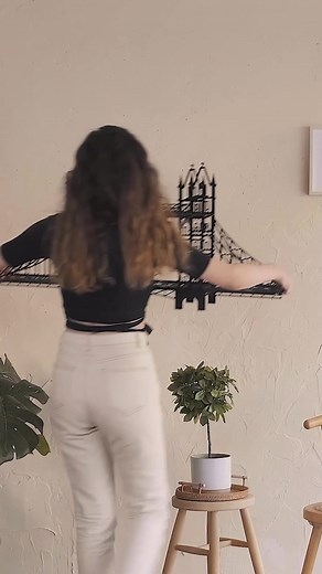 The unique London Metal Bridge Shelf that almost broke our website is back in stock! Hurry, order now before it's sold out and get ready for compliments | Hoagard | Facebook