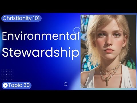 What is the Biblical Basis for Christian Environmental Stewardship ?