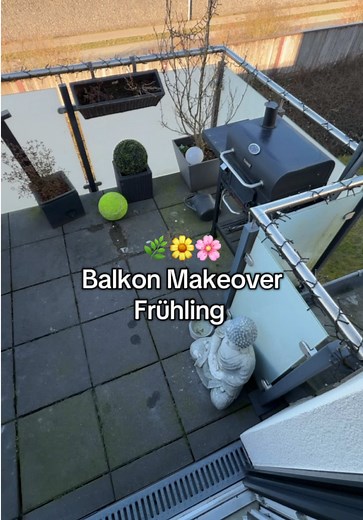 Balkon Makeover für den Frühling